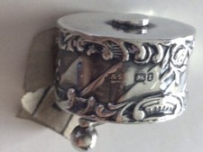 Rare victorian sterling for sale  ABERFELDY
