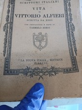 Vita vittorio alfieri usato  Mazze