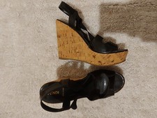 Zeppe sandali con usato  Vobbia