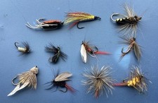 Assorted fishing flies for sale  Gresham