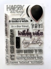 Altenew birthday greetings for sale  SANDY