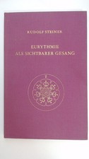 Eurythmie als sichtbarer gebraucht kaufen  Langen