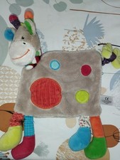 Doudou plat girafe d'occasion  Avion
