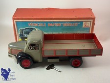 JOUET ANCIEN MONT BLANC REF 210 BERLIET BENNE BASCULANTE C. 1950 37CM, usado comprar usado JOUET ANCIEN MONT BLANC REF 210 BERLIET BENNE BASCULANTE C. 1950 37CM, usado comprar usado  Enviando para Brazil