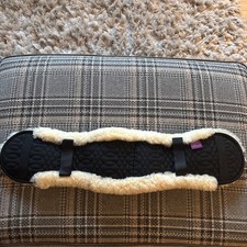 Sheepskin girth cover for sale  NORTHAMPTON
