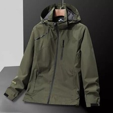 Men waterproof jacket for sale  UK