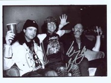 Motorhead singers signed for sale  UK