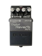 Vintageboss digital reverb for sale  Hemet
