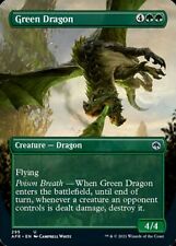 Mtg green dragon usato  Bari