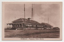 Cartolina estera massaua usato  Savona