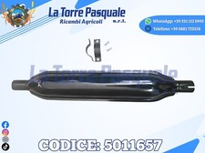 5011657 silenziatore trattore usato  Foggia