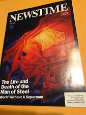 NEWSTIME (Death of Superman) Revista de colecionadores: DC comics 1993 one-shot, quase perfeito- comprar usado  Enviando para Brazil