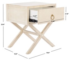 Safavieh sadie drawer for sale  Whitestown
