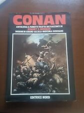 Conan antologia fumetti usato  Tufillo