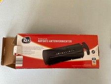 Aufsatz aktenvernichter rex gebraucht kaufen  Kassel