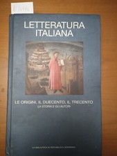 Letteratura italiana vol. usato  Bracciano