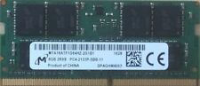 Ram ddr4 micron usato  Sant Antimo