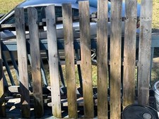 Lawn bench for sale  Crewe