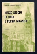 Mezzo secolo toga usato  Varese