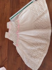 Robe fillette ancienne d'occasion  Sorède