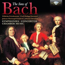 Bach Sons - Sons Of Bach: Symphonies, Concertos, Chamber ... - Bach Sons CD RWVG, usado comprar usado Bach Sons - Sons Of Bach: Symphonies, Concertos, Chamber ... - Bach Sons CD RWVG, usado comprar usado  Enviando para Brazil