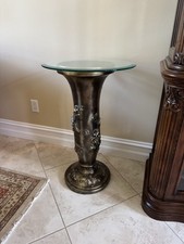 Heavy bronze pedestal for sale  West Bloomfield