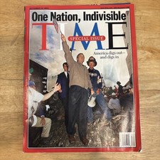 Time magazine sept for sale  Sioux City