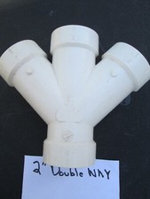 Pvc double wye for sale  Clinton