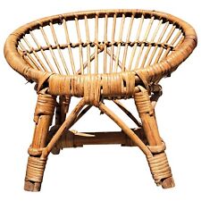 Fauteuil rond rotin d'occasion  Mer