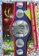 Slam Attax Reloaded (2020) - 313 Smackdown Tag Team Championship Championship, używany na sprzedaż  Wysyłka do Poland