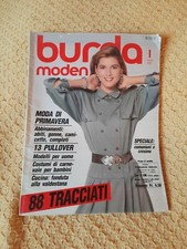 Burda moden januar usato  Trebisacce