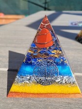 Piramide orgonite piramide usato  Villanova di Camposampiero