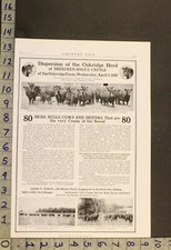 1920 aberdeen angus for sale  Branch
