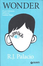 Wonder r.j. palacio usato  Roma