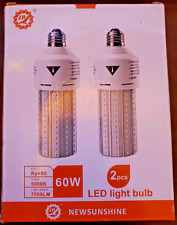 2pc newsunshine 60w for sale  Bath