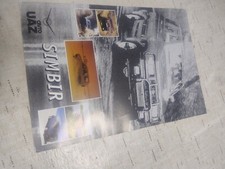 Depliant brochure uaz usato  Fucecchio