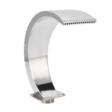 Fonte para piscina cachoeira - Piscina externa de aço inoxidável... comprar usado  Enviando para Brazil