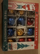 Weihnachtsbaumkugeln blau gelb gebraucht kaufen  Halle