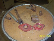 Black iron fitting for sale  Plymouth