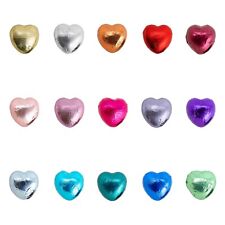 Chocolate hearts foil for sale  WOLVERHAMPTON