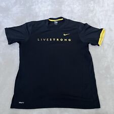 Nike livestrong shirt for sale  LYTHAM ST. ANNES