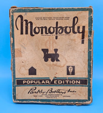 Vintage 1952 monopoly for sale  Oxford