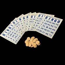 Vintage cardboard bingo for sale  Wolfforth