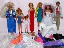 Vintage barbie konvolut gebraucht kaufen  Deutschland