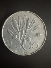 monete 10 italiane lire usato monete 10 italiane lire usato Assisi