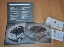 Abarth 500c fiat d'occasion  Expédié en Belgium