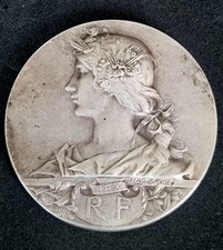 Médaille comice agricole d'occasion  Dieppe