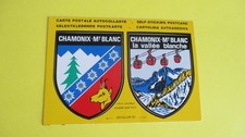 Postcard with stickers d'occasion  Expédié en Belgium