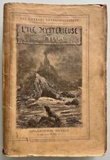 Mysterious island jules d'occasion  Expédié en Belgium