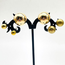 Round pierced earrings for sale  Lawrenceville